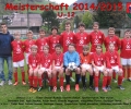 ASVG - Sponsorbild U-12 - Saison 2014-2015-r