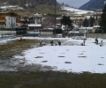 fleißige Schneeschöpfer am Fussballplatz Gossensass - 12.03.16
