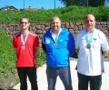 Italienmeisterschaft Serie A - Weitenbewerb Sommer 2010