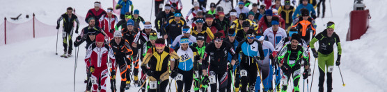 „Skialp Trophy“ in Ladurns – Michael Zemmer siegt vor David Thöni und Roberto De Simone und gewinnt auch die Gesamtwertung des Eisacktal Cup 2018
