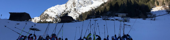 2. Skimo Südtirol Jugendcamp / 2. Skimo camp giovani Alto Adige