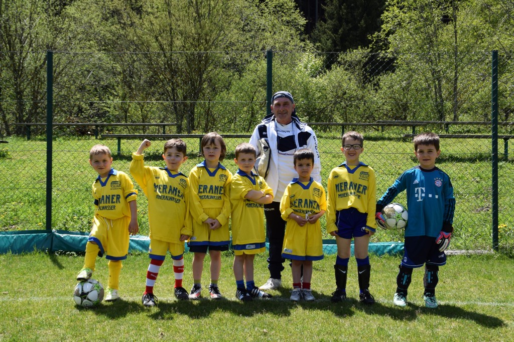 FC Sterzing A - F-Jugend 2015-2016